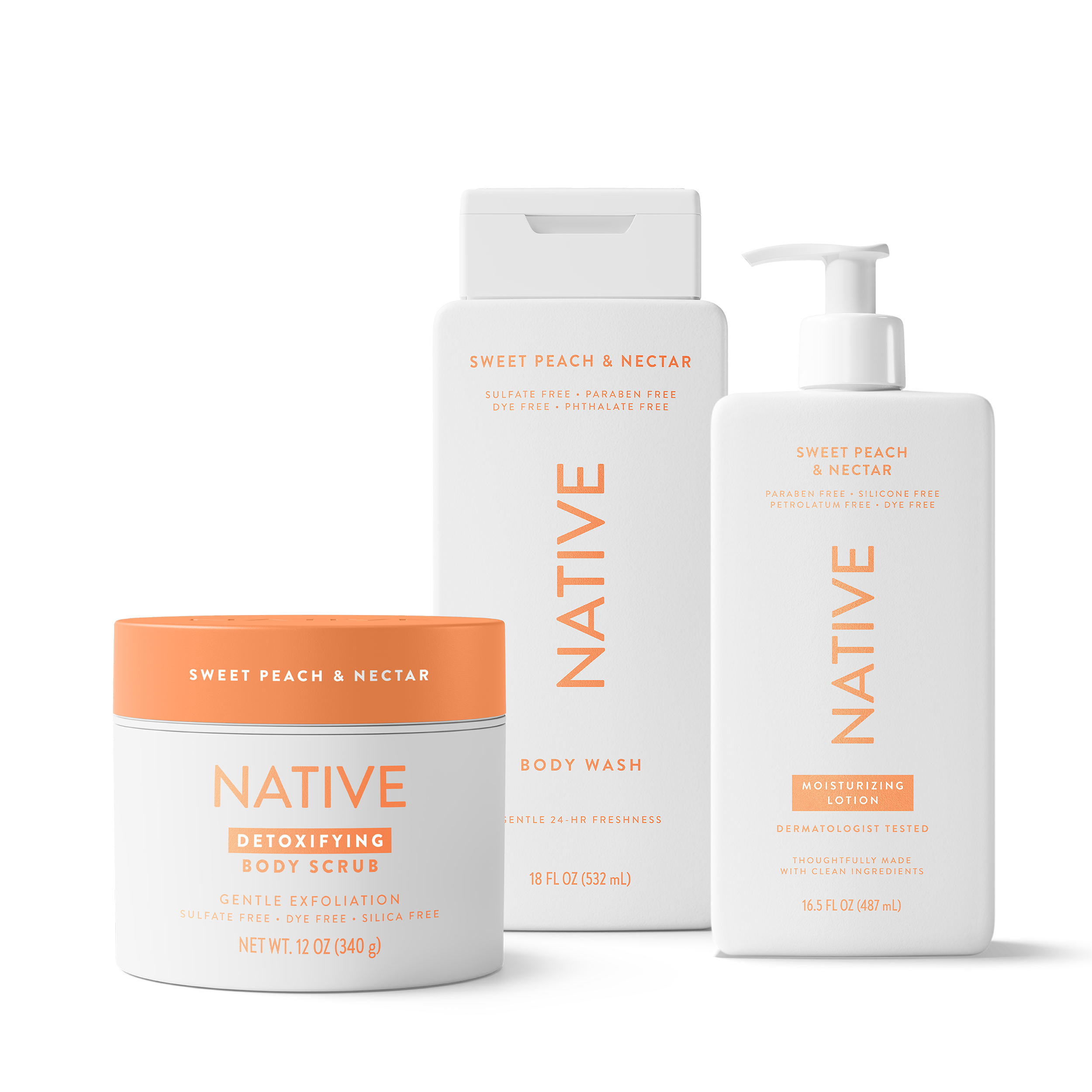 Exfoliate + Hydrate Trio - Ready Routine