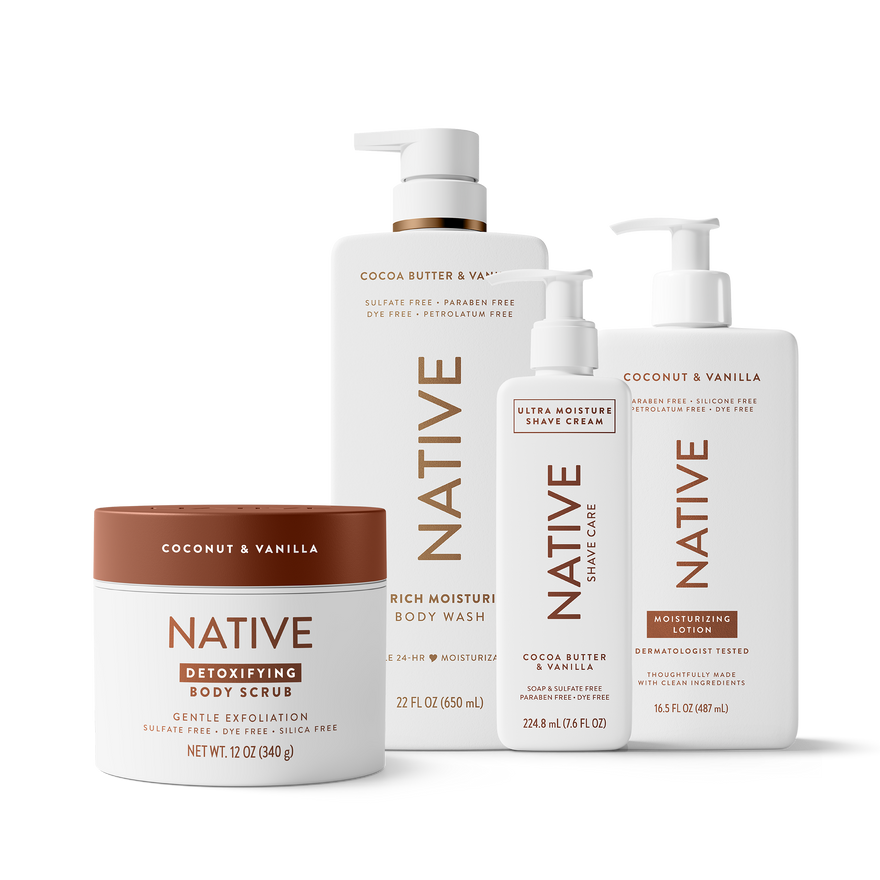 Smooth Shave Set - Clean Bundle