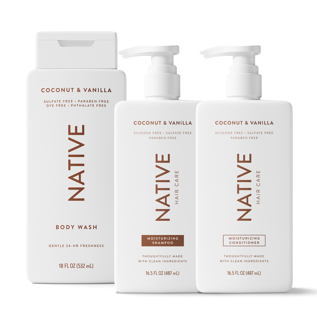 Shower Essentials Trio - Clean Bundle