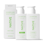 Shower Essentials Trio - Clean Bundle