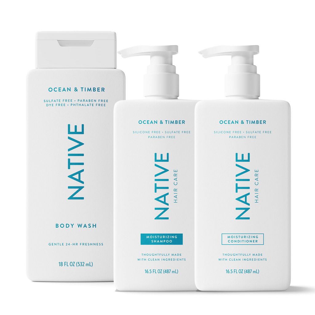 Shower Essentials Trio - Clean Bundle