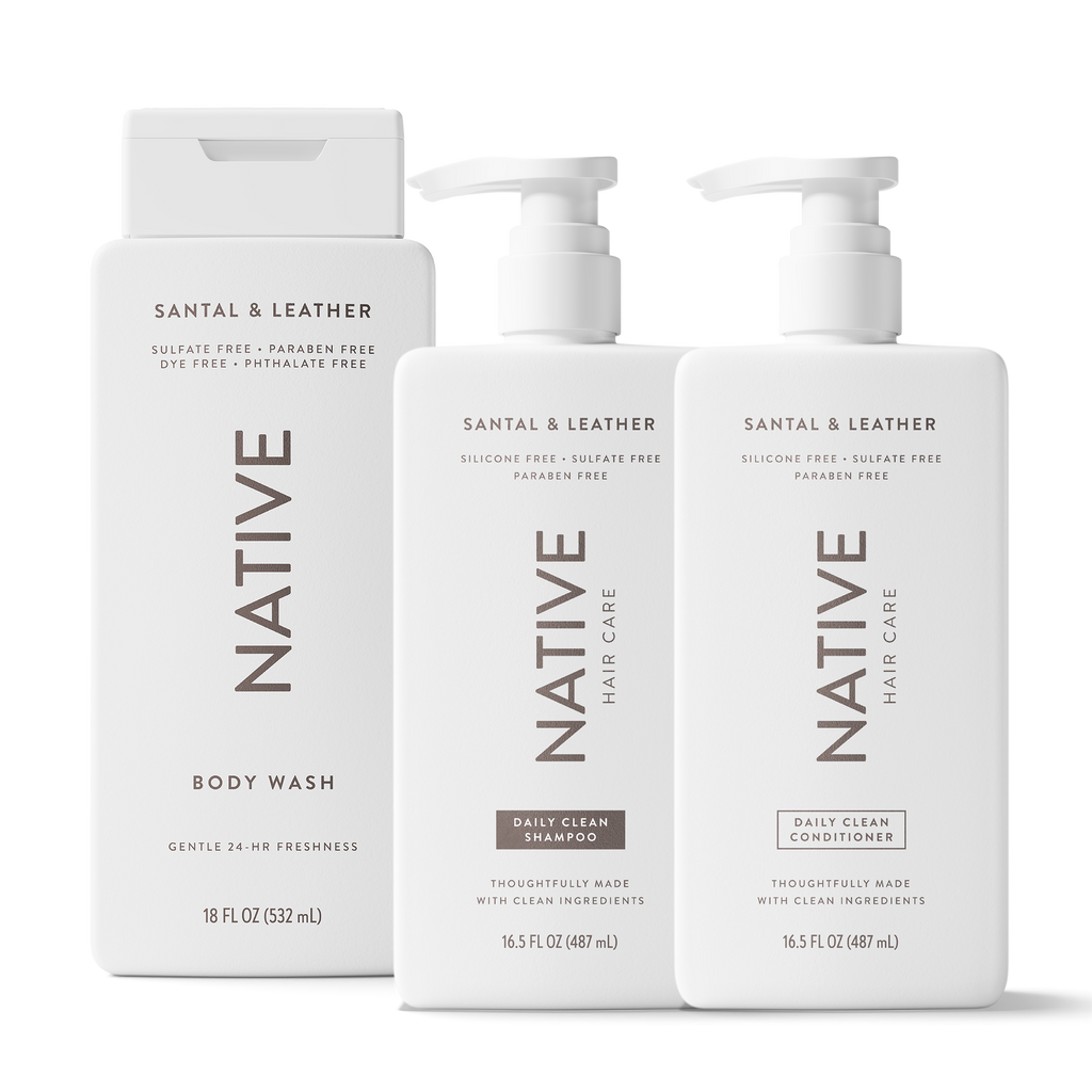 Shower Essentials Trio - Clean Bundle