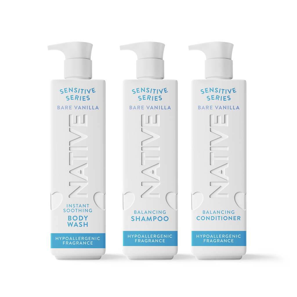 Shower Essentials Trio - Clean Bundle