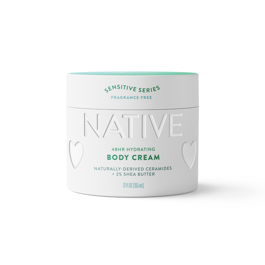 Sensitive Series: Body Cream - Modern Ready (12oz)