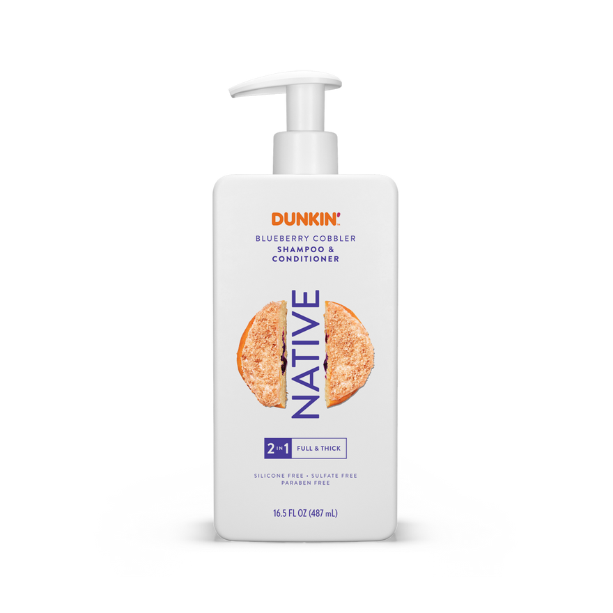 Full & Thick 2-in-1 Shampoo & Conditioner - Last Chance - Fresh Routine (16.5oz)