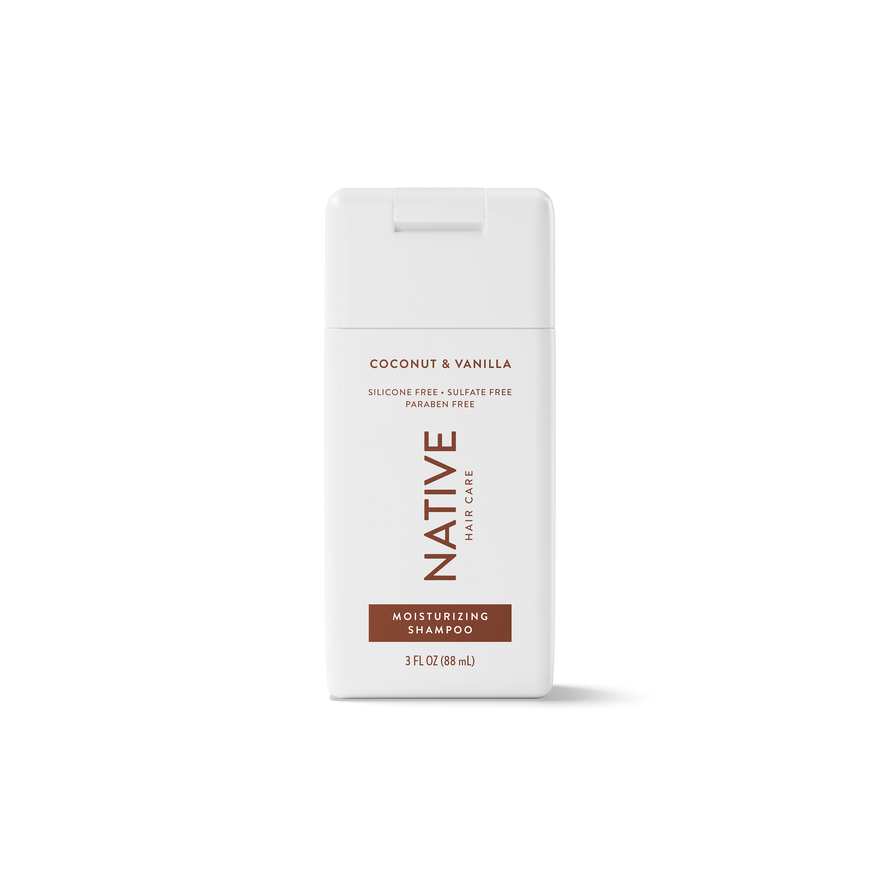 Mini Moisturizing Shampoo - Simple Support (3oz)