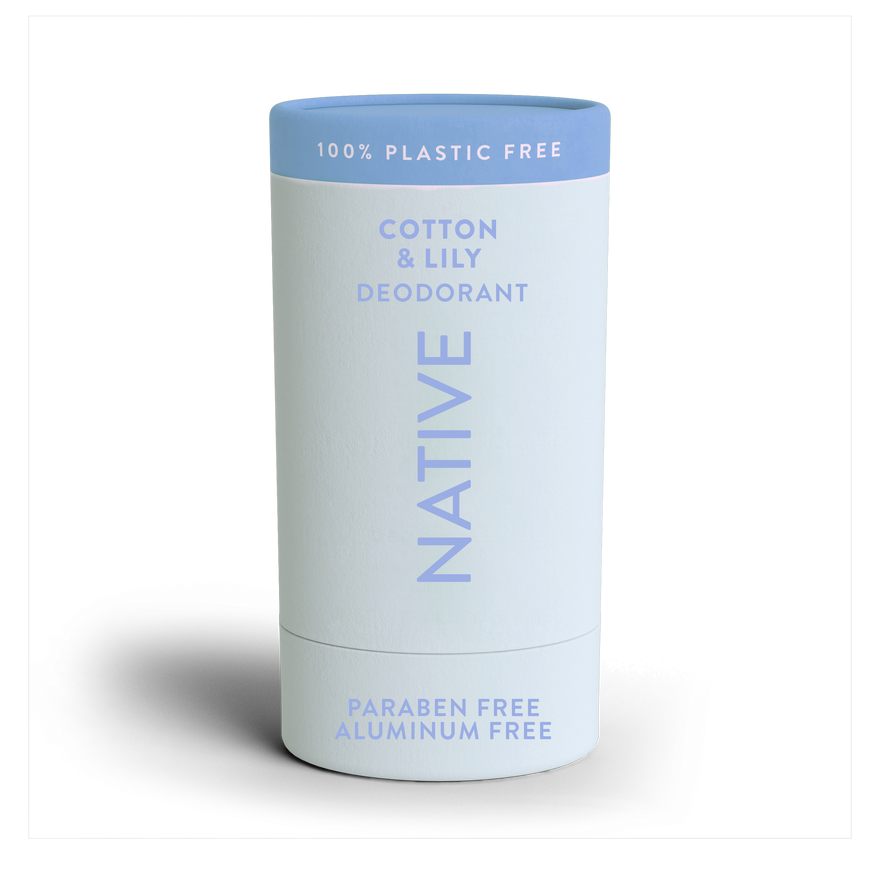 Plastic Free Sensitive Deodorant Stick - Soft Layer (2.65oz)