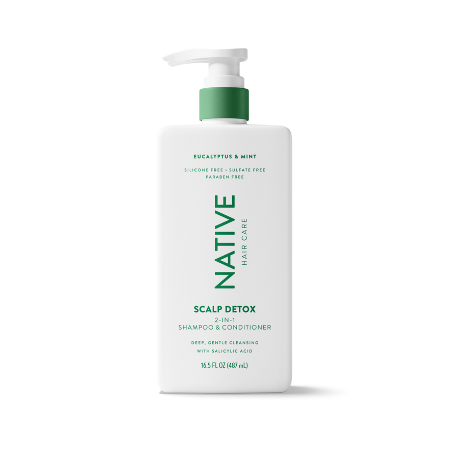 Scalp Detox 2-in-1 Shampoo & Conditioner - Daily Roots (16.5oz)