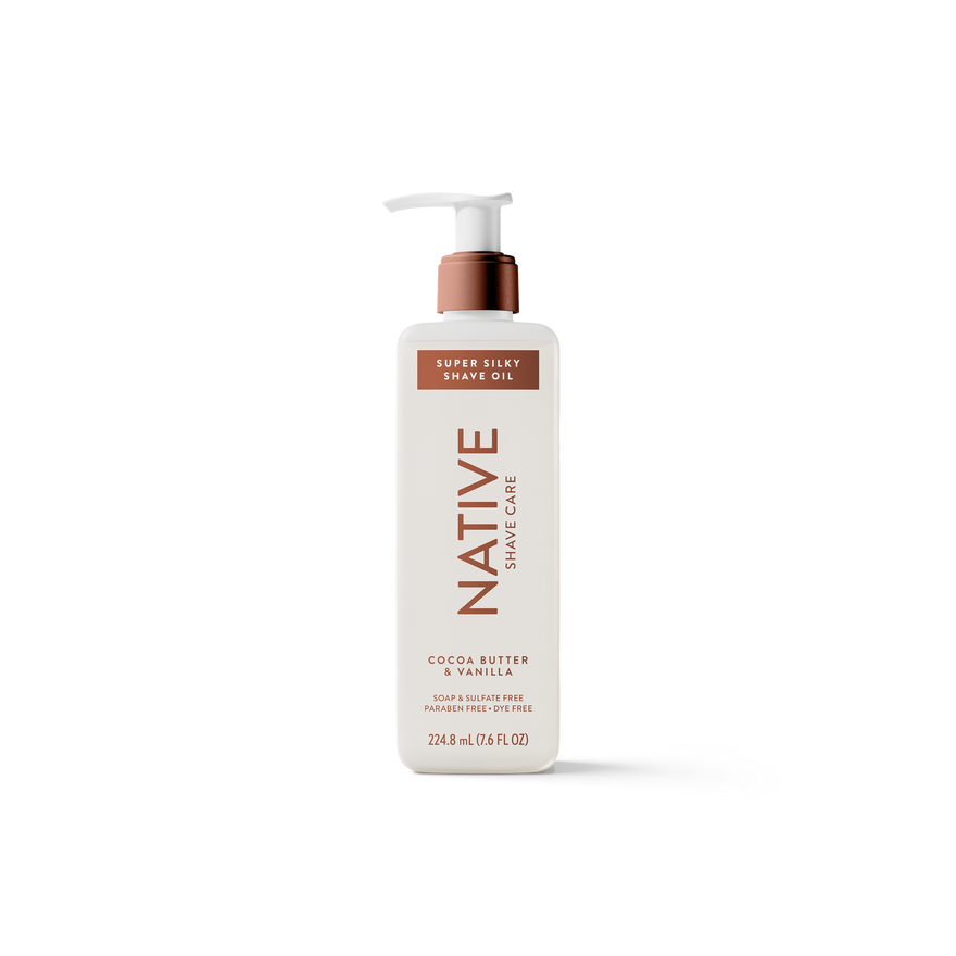 Silky Smooth Shave Oil - Ready Routine (7.6oz)