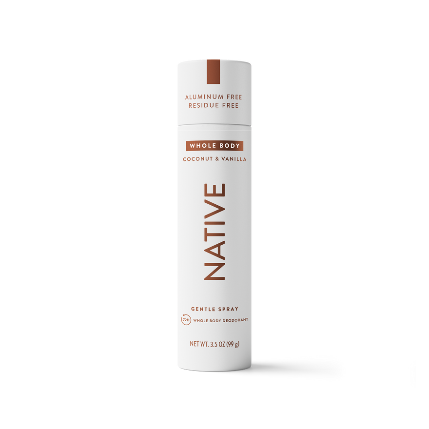 Whole Body Deodorant Spray - Soft Layer (3.5oz)