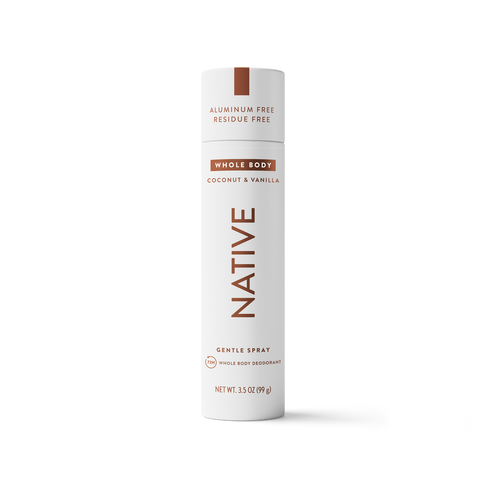 Whole Body Deodorant Spray - Soft Layer (3.5oz)