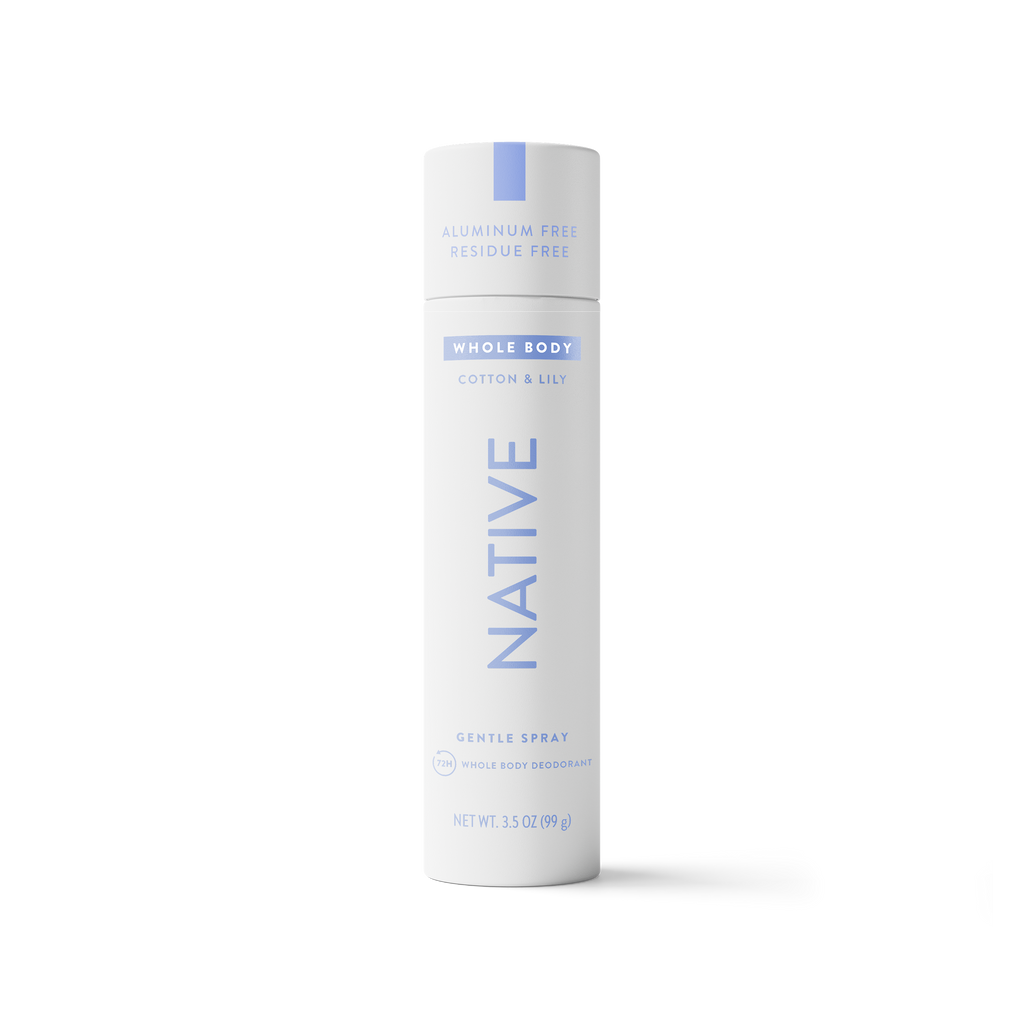 Whole Body Deodorant Spray - Soft Layer