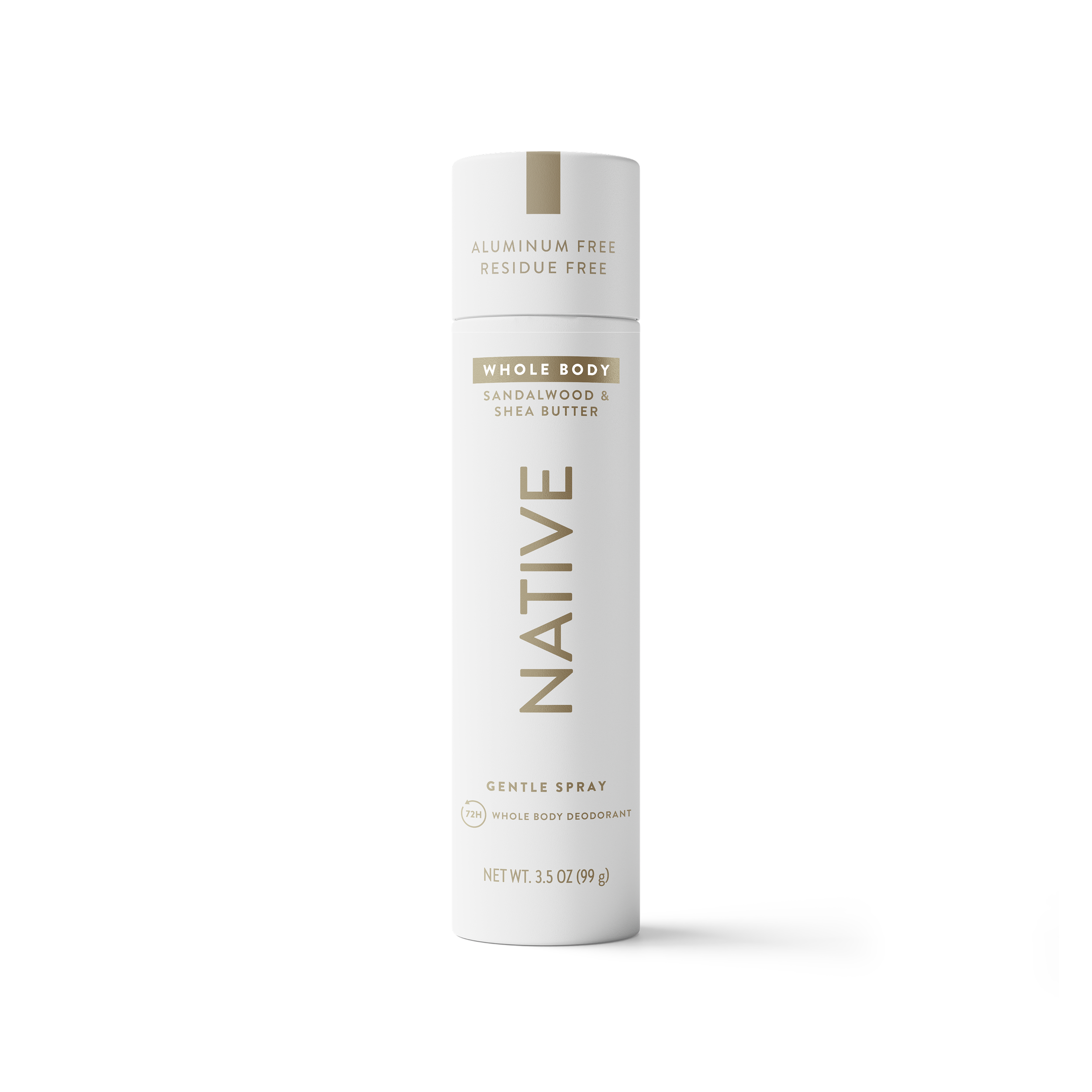 Whole Body Deodorant Spray - Soft Layer