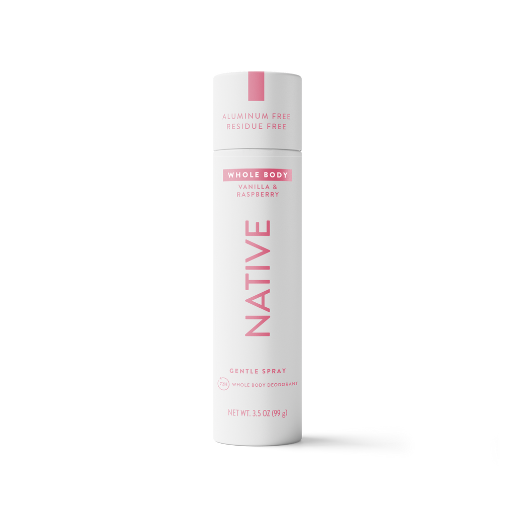 Whole Body Deodorant Spray - Soft Layer