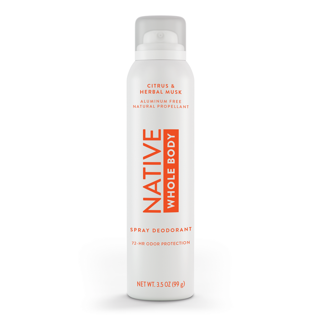 Whole Body Deodorant Spray - Last Chance - Clean Finish