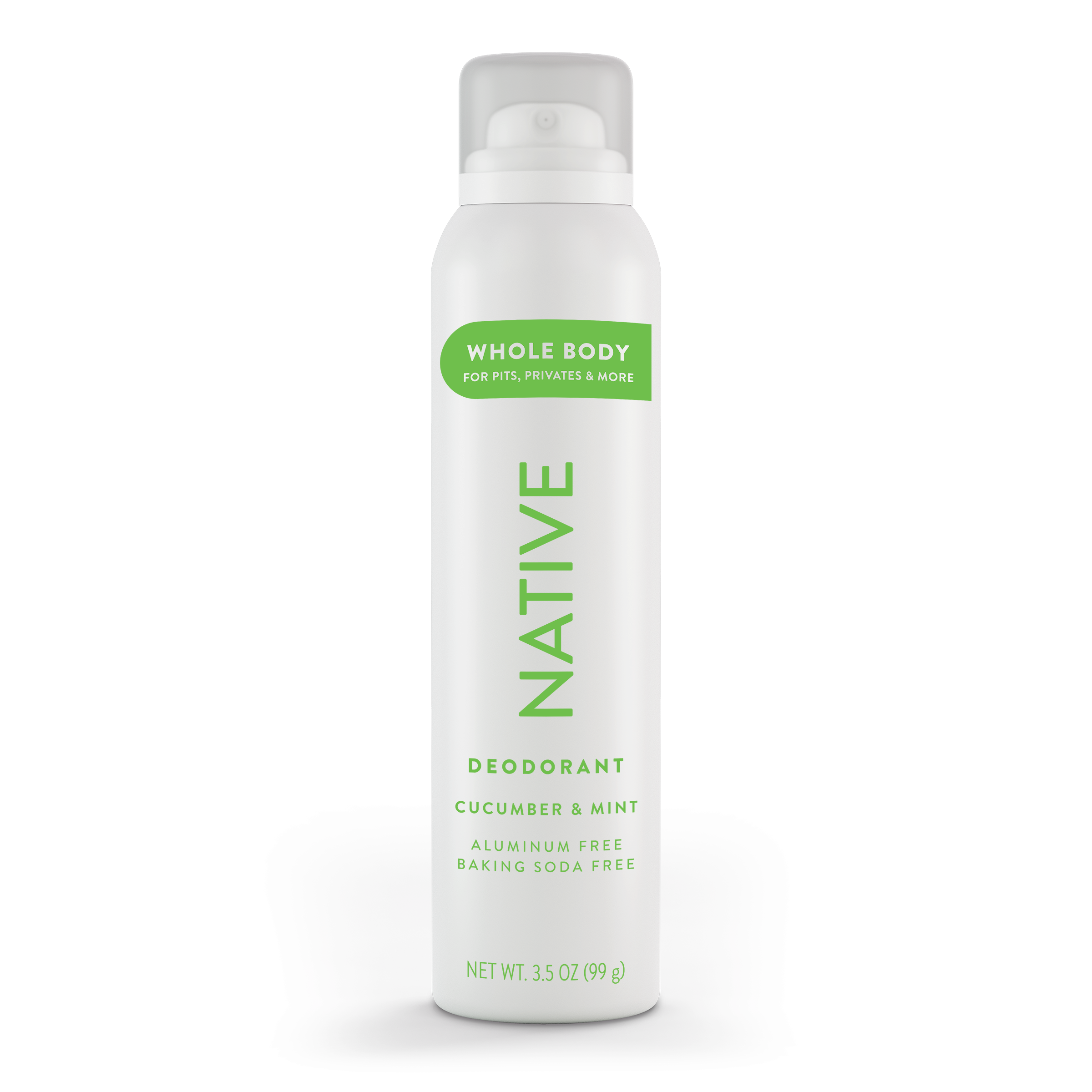 Whole Body Deodorant Spray - Last Chance - Clean Finish